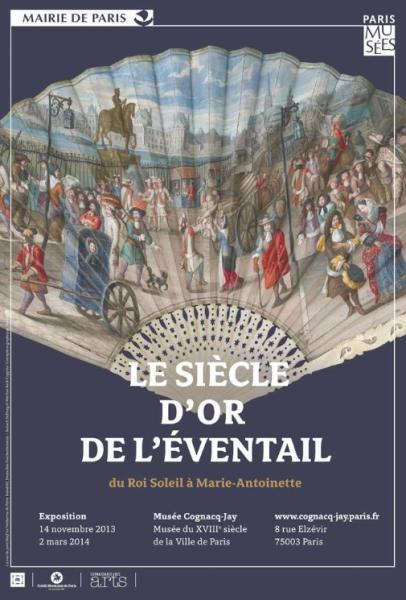 Le siècle d'or de l'éventail (Paris)