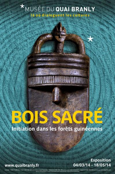 BOIS SACRÉ DU MARDI 4 MARS AU DIMANCHE 18 MAI 2014 au Musee du Quai Branly à Paris