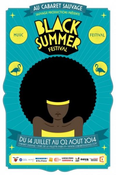 Black summer festival au cabaret sauvage a paris