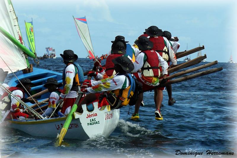 Tour des Yoles Martinique du 27 juillet au 03 août 2014