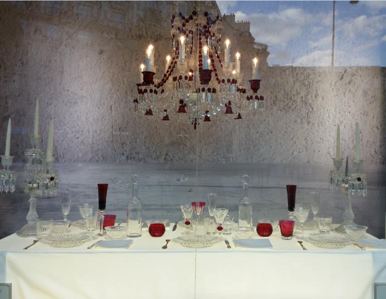 EXPOSITION BACCARAT AU PETIT PALAIS PARIS