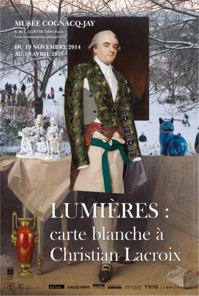 EXPO PARIS Lumière Carte blanche à Christian Lacroix