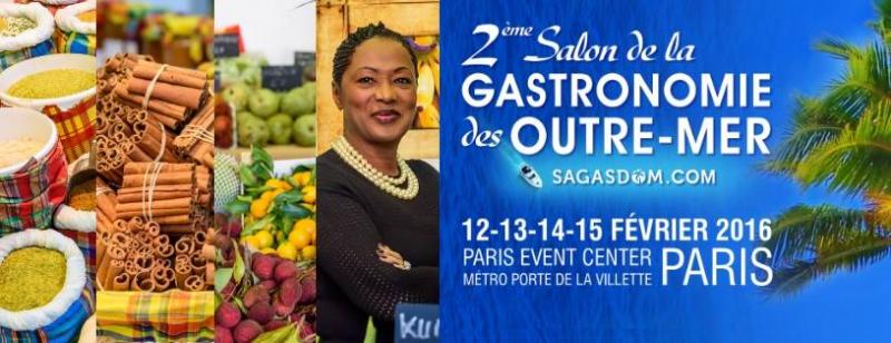 2 ème Salon de la Gastronomie des Outre-Mer un rendez-vous à ne pas manquer.