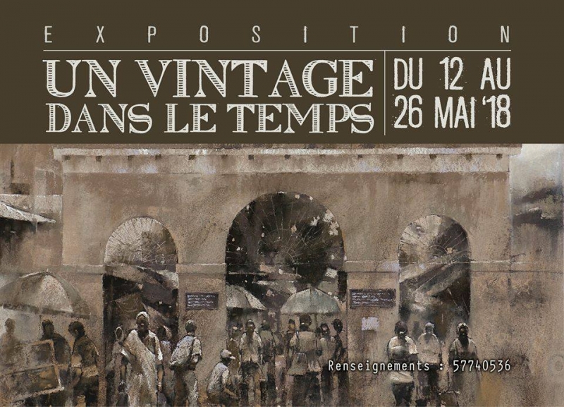 Un vintage dans le temps  Aboo Bakar Siddick Nuckcheddy expose à la galerie Ilha Do Cirné du 12 au 26 mai