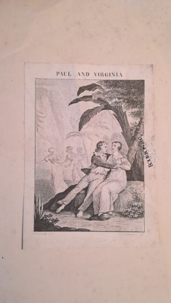 Chronologie de Bernardin de Saint-Pierre autour d'une vignette de Choquet