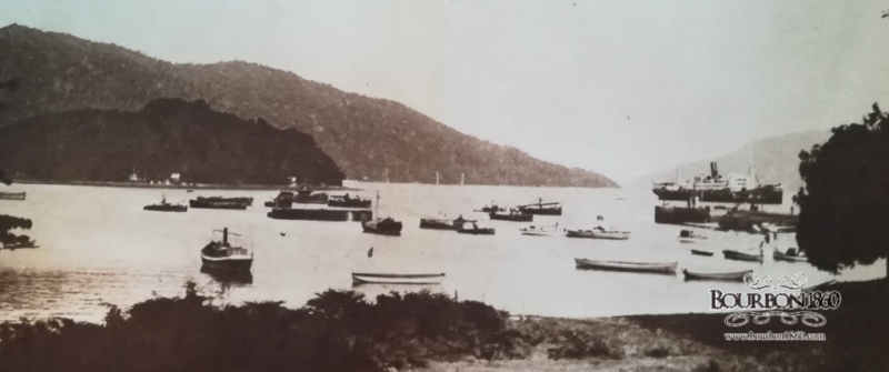 Madagascar - Le port et la rade de Nossi-Bé, vers  1925