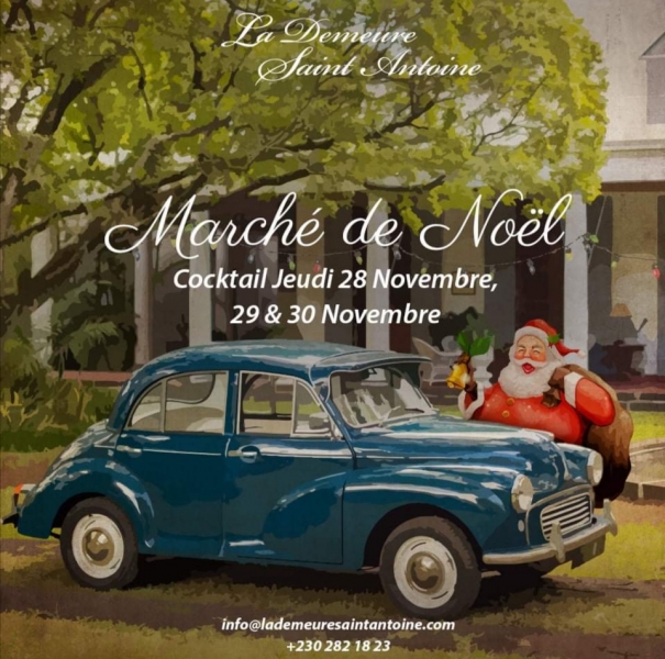 Le marché de Noël de la Demeure Saint Antoine