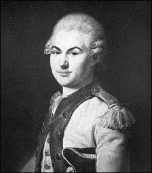 Rochambeau  Donatien Marie Joseph de Vimeur gouverneur de  la Martinique  et  de Saint-Domingue