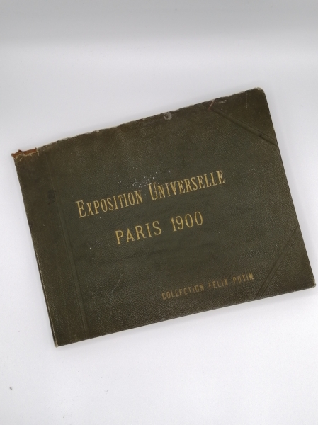 L’album du mois Exposition Universelle Paris 1900
