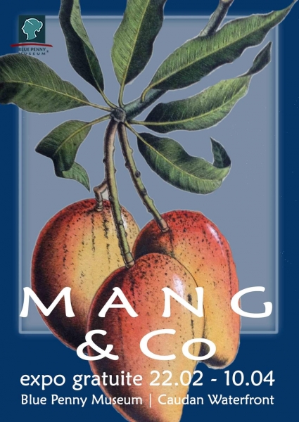 Mang & Co Exposition au Blue Penny Museum de Maurice