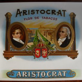 Etiquette ancienne  