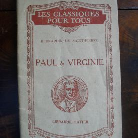 Histoire de paul et virginie
