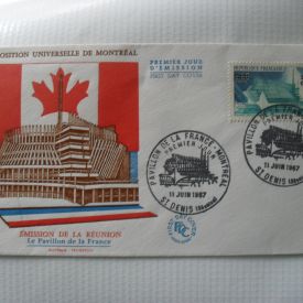 Enveloppe premier jour d'émission
