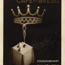 Café du brésil publicite 1936