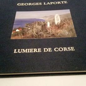 Lumière de corse. auteur: laporte (georges) 