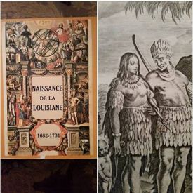 Naissance de la louisiane 1682-1731