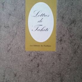 Lettres de tahiti tati salmon - henry adams