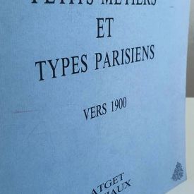 Petits métiers et types parisiens-atget, géniaux, vert