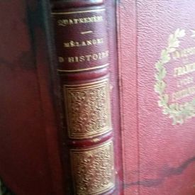  mélanges d'histoire et de philologie orientale e.quatremere.