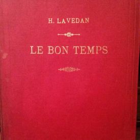 Le bon temps h.lavedan 
