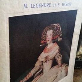 La peinture espagnole par m. legendre et e. harris 