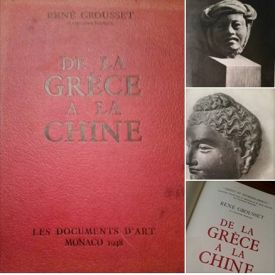 De la grèce à la chine rené grousset