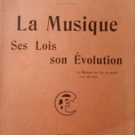 La musique ses lois son évolution combarieu jules