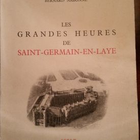  les grandes heures de saint-germain-en-laye bernard nabonne