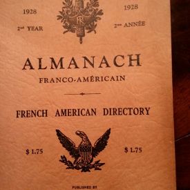  almanach franco-americain = french american directory moniteur franco-american