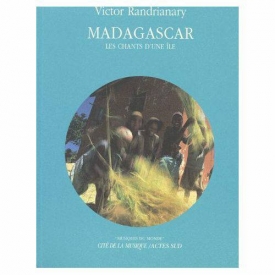Madagascar  - les chants d'une île de victor randrianary avec1 cd   