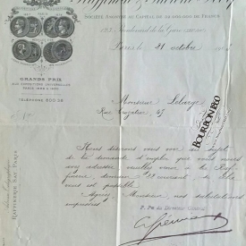 Raffinerie et sucrerie say lettre de convocation à un entretien d'embauche