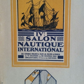 Iv ème salon nautique international de paris grand palais et sur la seine 