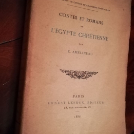 Contes et romans de l’Égypte chrétienne par emile amélineau