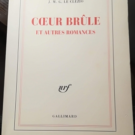 Coeur brulé et autres romances j. m. g. le clézio