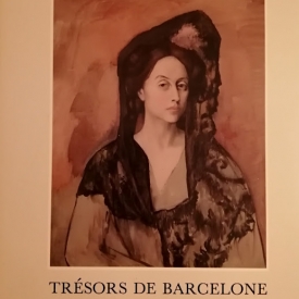 Trésors de barcelone : picasso, miro, dali et leur temps daulte, francois: edité par lausanne, fondation de l'hermitage