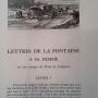 Lettres de jean de la fontaine à sa femme sur son voyage de paris en limousin
