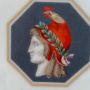 Assiette du bicentenaire de la révolution française haviland ch field