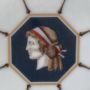 Assiette du bicentenaire de la révolution française haviland ch field