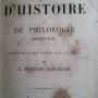mélanges d'histoire et de philologie orientale e.quatremere.