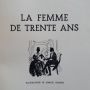 La femme de trente ans balzac honoré de -illustrations de marcel chapuis
