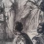 Madagascar gravure ancienne vers 1860