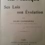 La musique ses lois son évolution combarieu jules