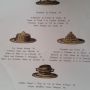 Taillevent restaurant paris ancienne carte des vins  entremets et douceur