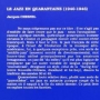 Le jazz en quarantaine 1940-1946 jacques chesnel