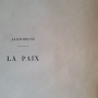 Aristophane: la paix texte grec publié avec une introduction, des notes critiques et explicatives