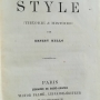 ‎hello ernest‎ ‎le style -theorie et histoire