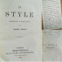 ‎hello ernest‎ ‎le style -theorie et histoire