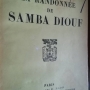La randonnée de samba diouf-jérôme et jean tharaud-chez plon
