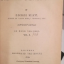 Daniel deronda. (4 vols.) eliot, george (pseud evans mary ann)