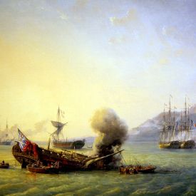 Bataille de grand port
